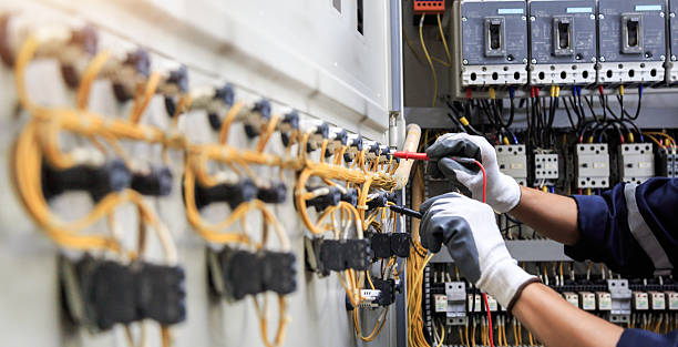 Professional Electrician technician working in Big Bend, WI